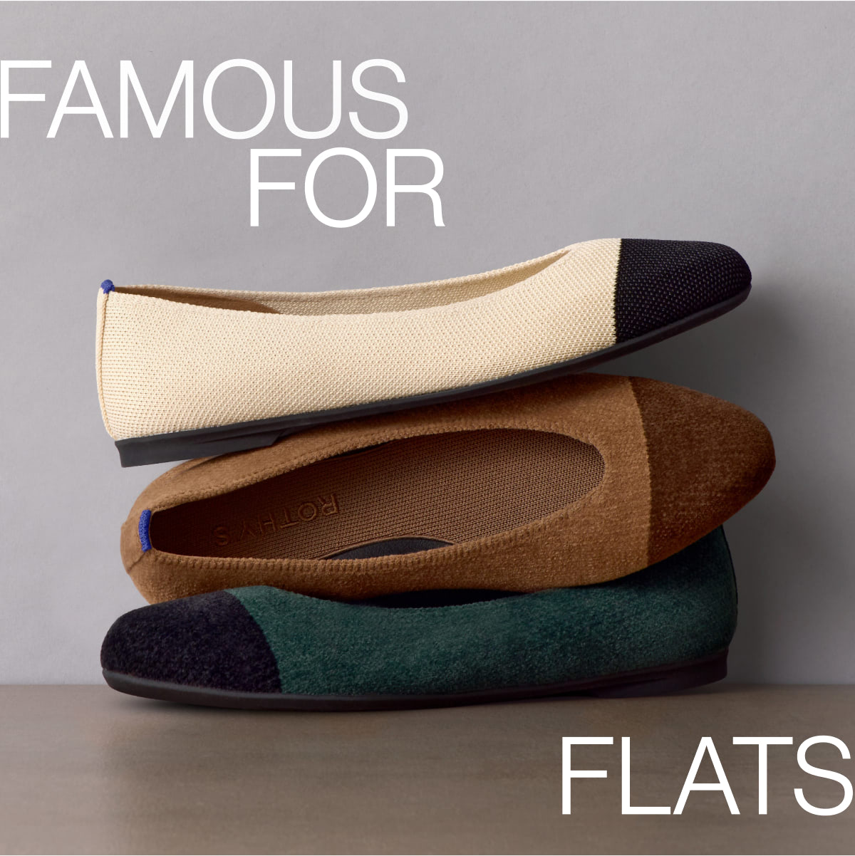 famous for flats