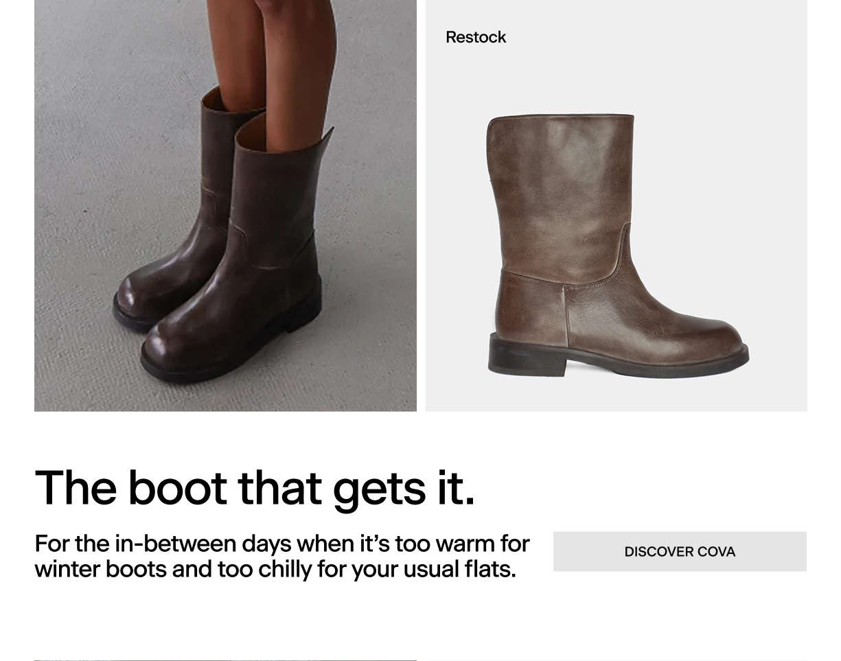 Cova Brown Boot