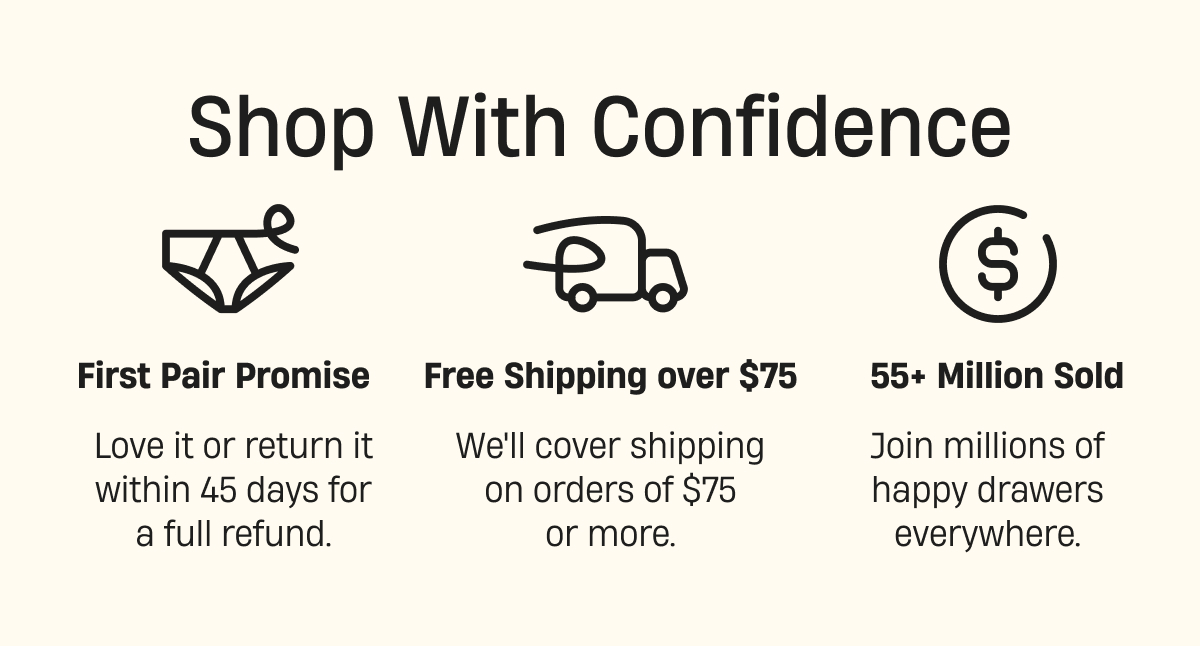 Shop With Confidence
