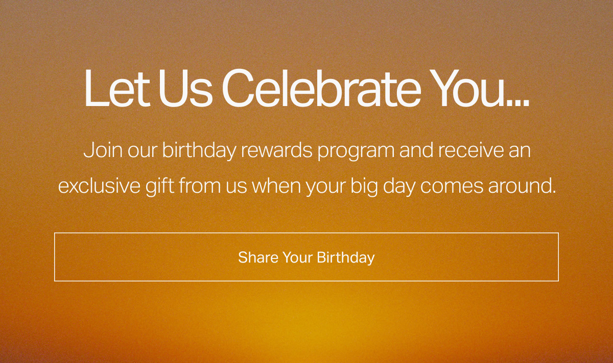 Let's Celebrate You