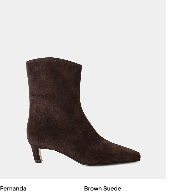 Fernanda Brown Suede