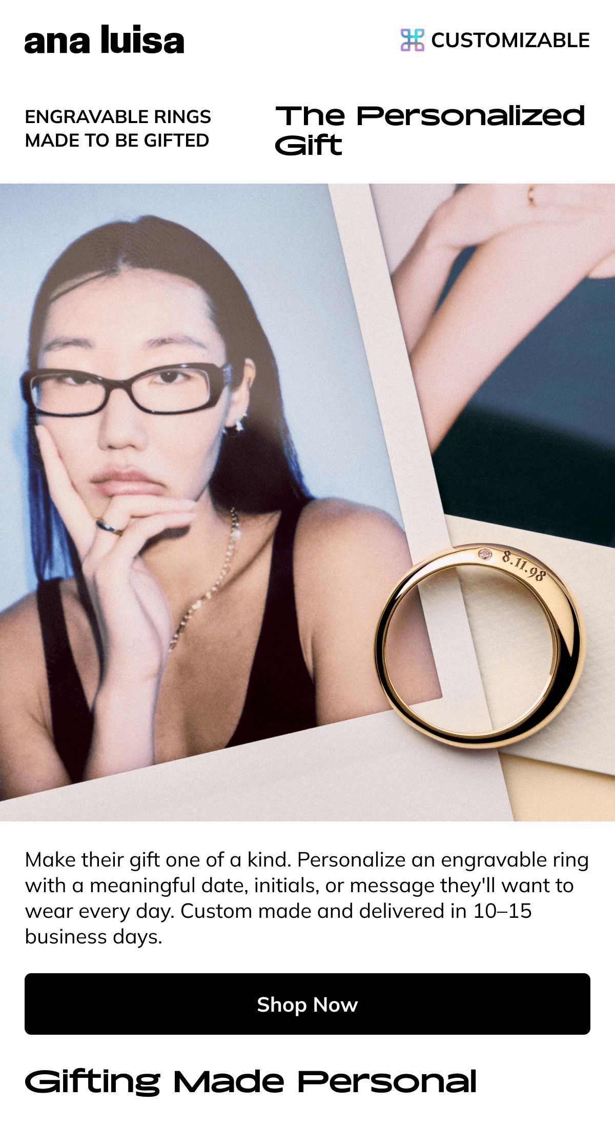 Gifting Made Personal