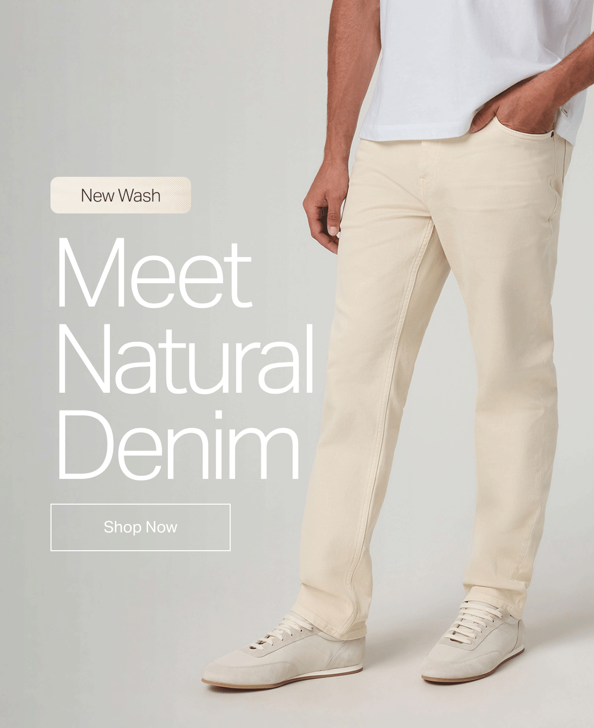 New Wash: Meet Natural Denim