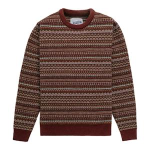 Fair Isle Crewneck Sweater