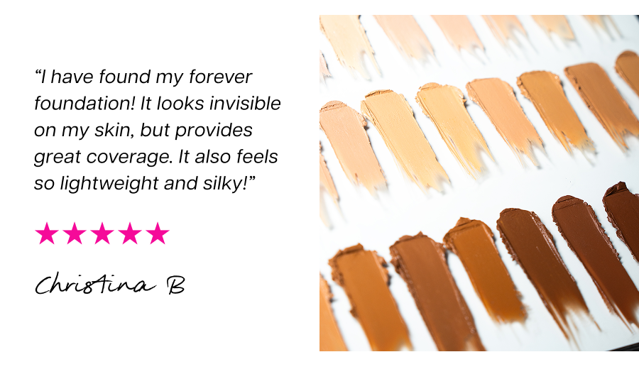 "I have found my forever foundation"