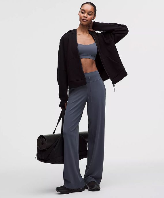 Groove High-Rise Wide-Leg Pant