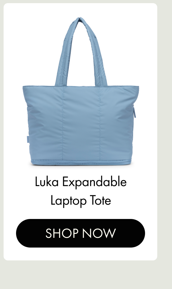 Luka Expandable Laptop Tote | SHOP NOW