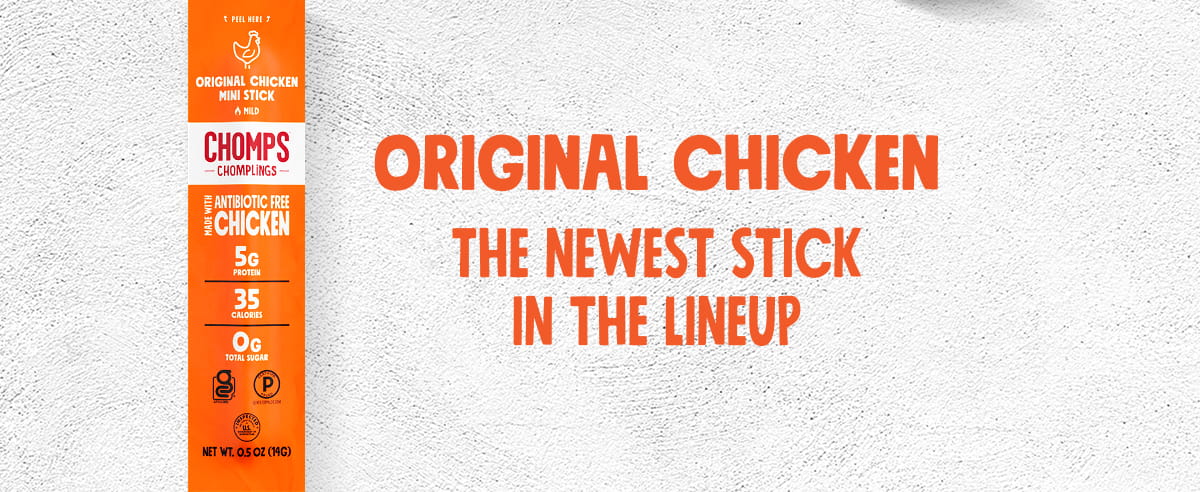 Original Chicken The newest stick in the lineup
