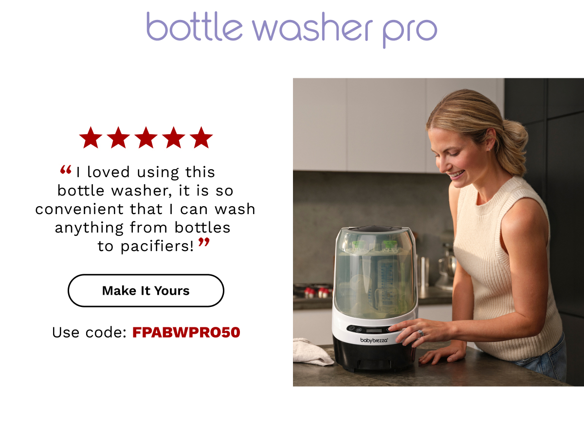 Bottle Washer Pro | Make It Yours