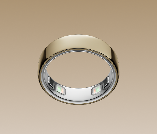 Gold Oura Ring 5