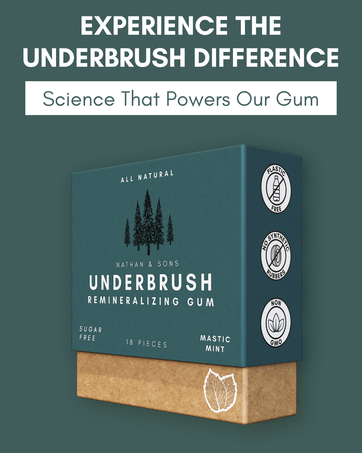 Experience the Underbrush Difference