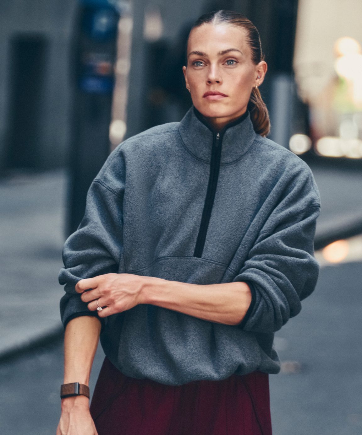 Polartec 200 Series Fleece Half Zip