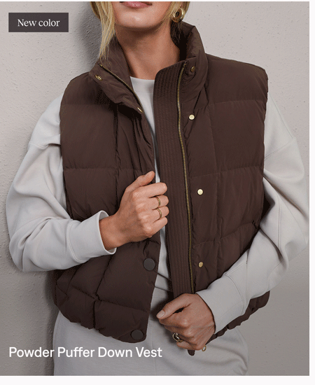 Powder Puffer&trade; Down Vest