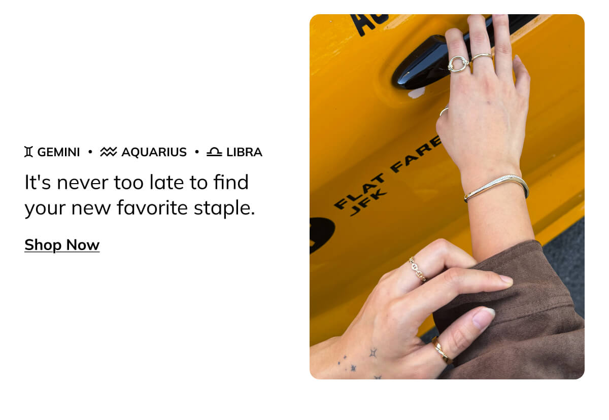 Gemini, Aquarius, Libra