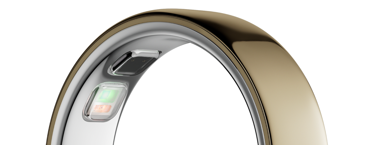 Gold Oura Ring 5