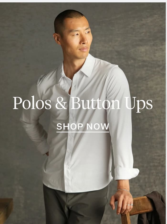 Shop Polos & Button Ups