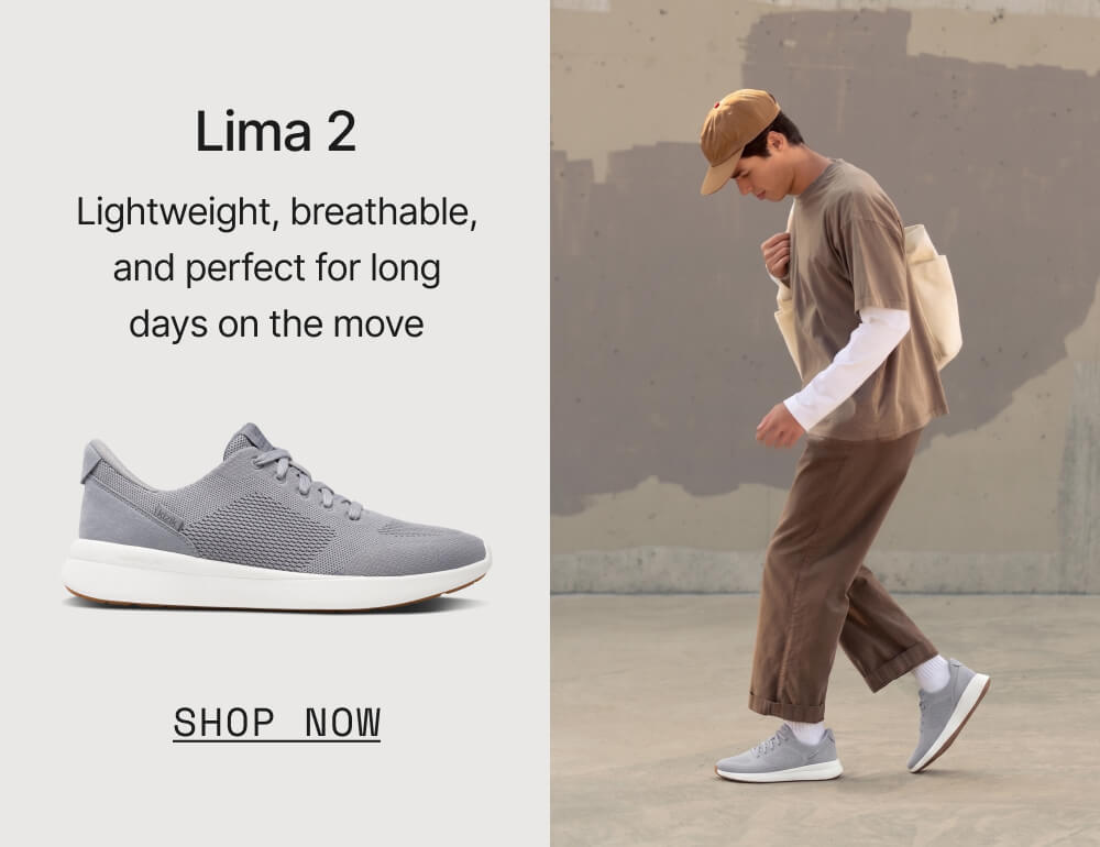 Lima 2 - lightweight, breathable and perfect for long days on the move