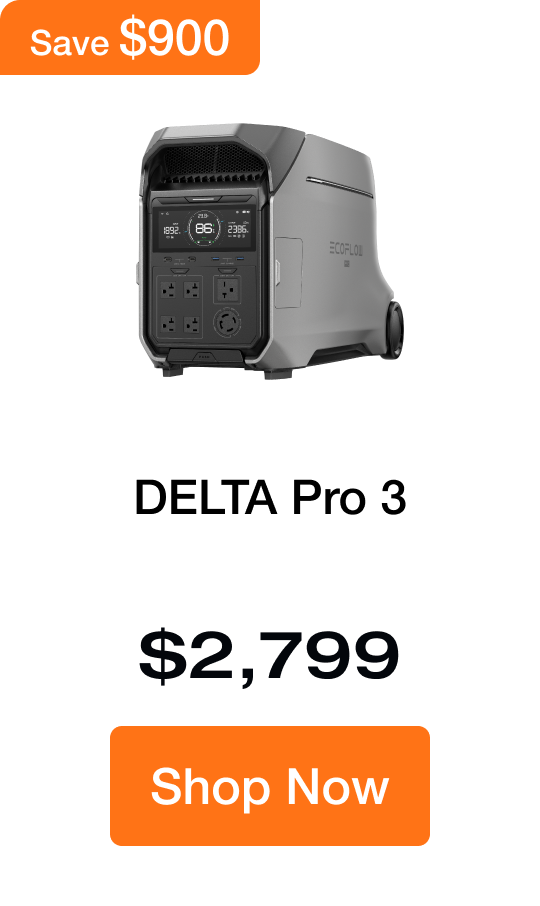DELTA Pro 3 $2,799