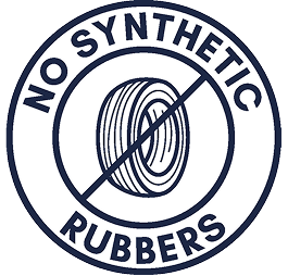 No Synthetic Rubbers