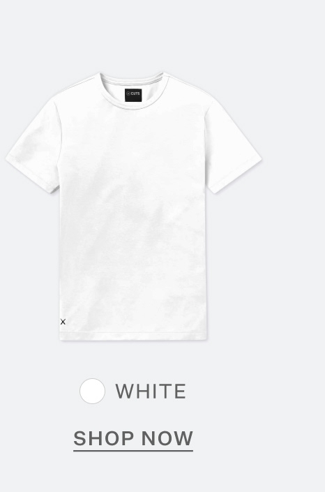 AO Forever Tee in White