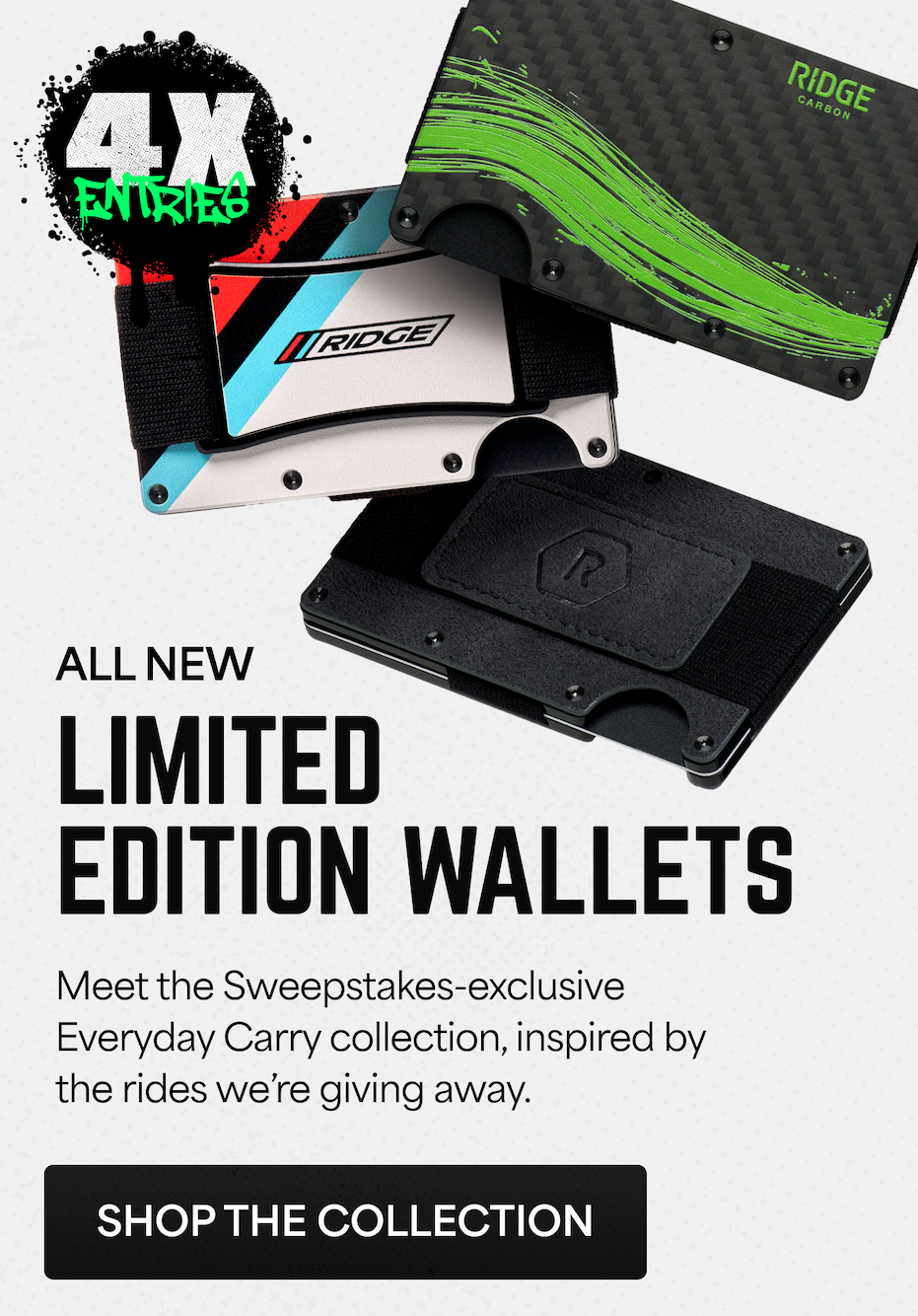 ALL NEW: Limited Edition Wallets
