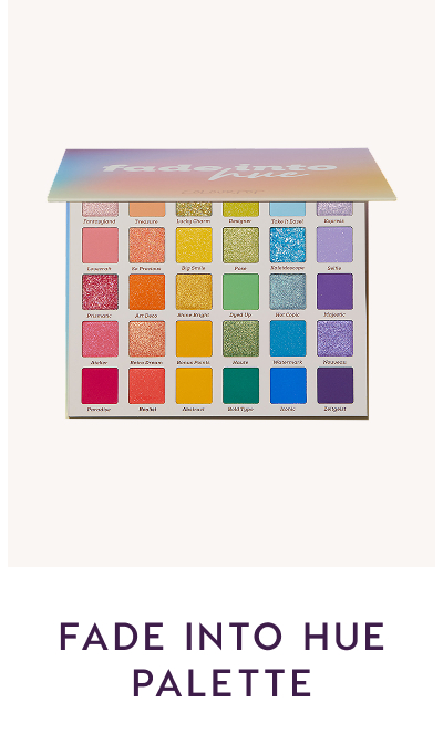 Fade Into Hue Palette
