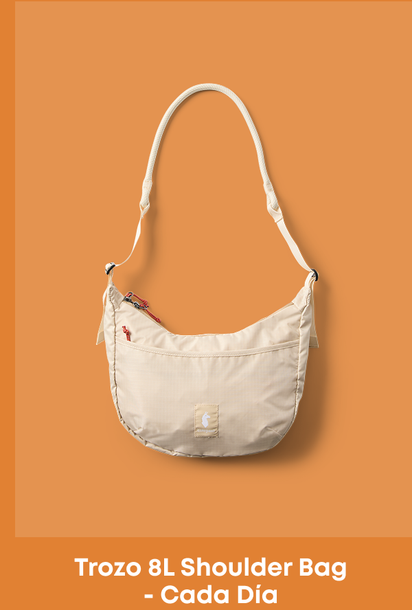Trozo 8L Shoulder Bag - Cada D&iacute;a