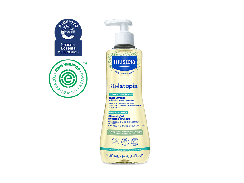 Stelatopia cleansing oil