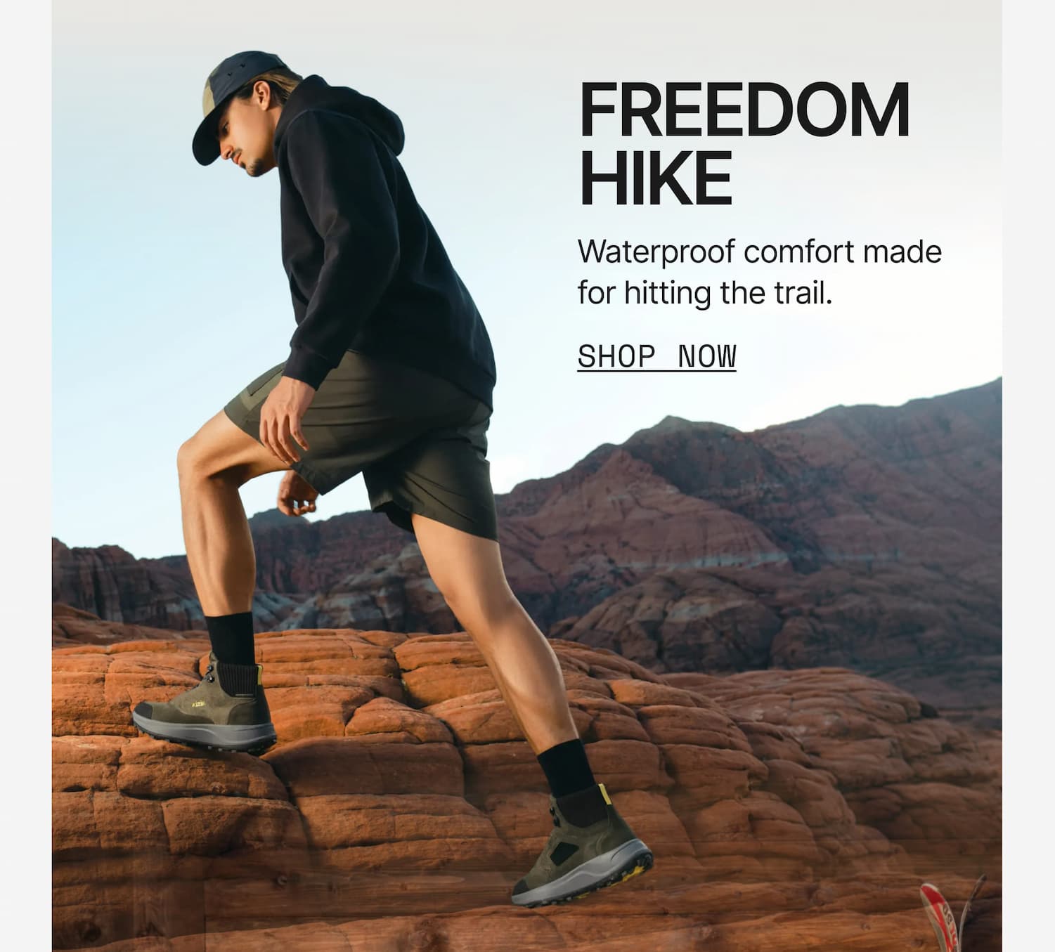 Freedom hike 