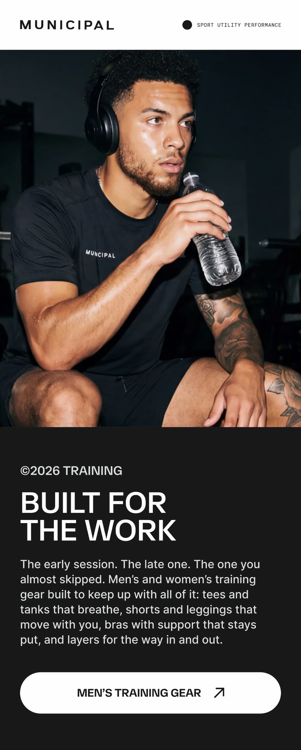 Men's Training