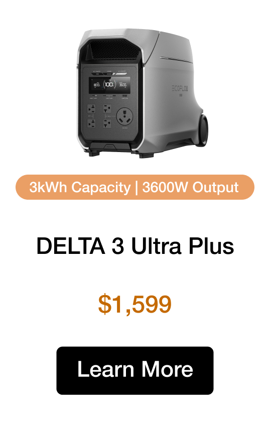 DELTA 3 Ultra Plus $1599