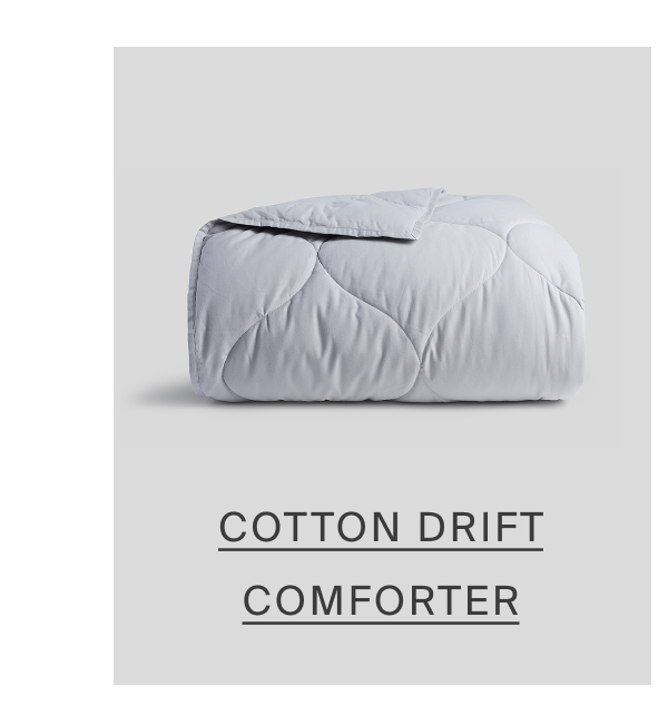 cotton drift comforter