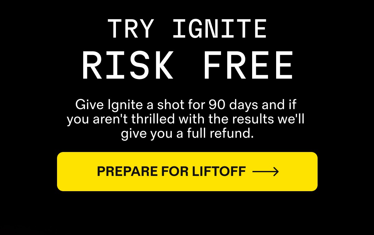 PREPARE FOR LIFTOFF