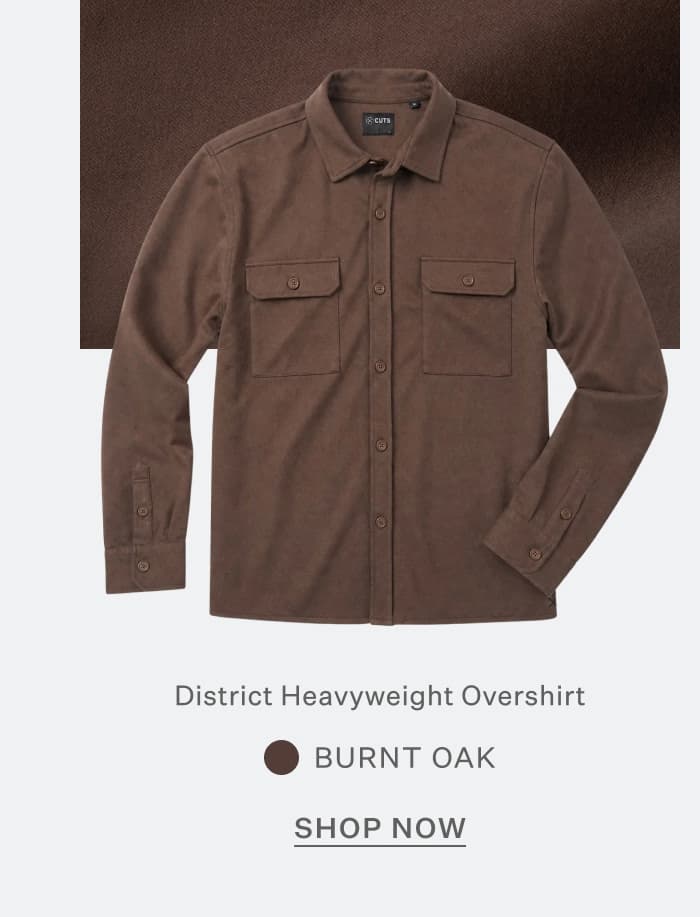 District Heavyweight Overshirt
