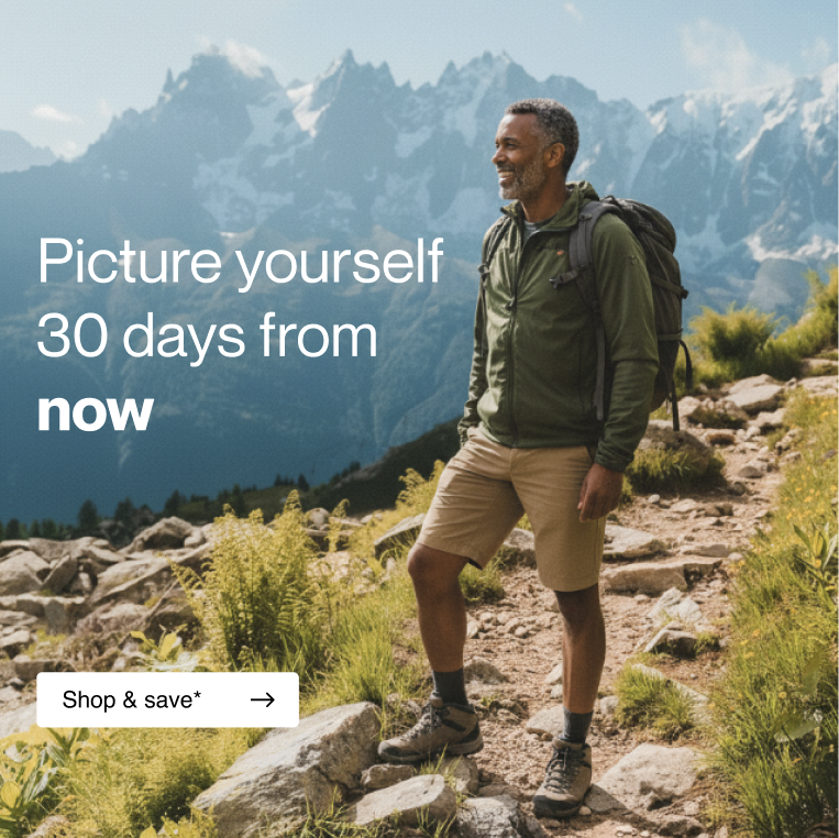 Picture yourself 30 days from now