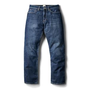 All-Cotton Selvedge Denim - HB Athletic Straight