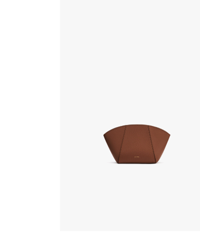 Forma Pouch Dark Chestnut