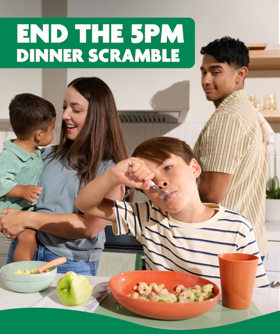 1-minute meals for busy evenings