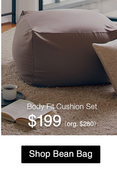 Shop $199 Body Fit Cushion Set