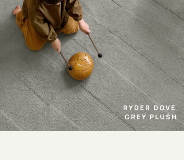Ryder Dove Grey Plush 2 | Save 10% 