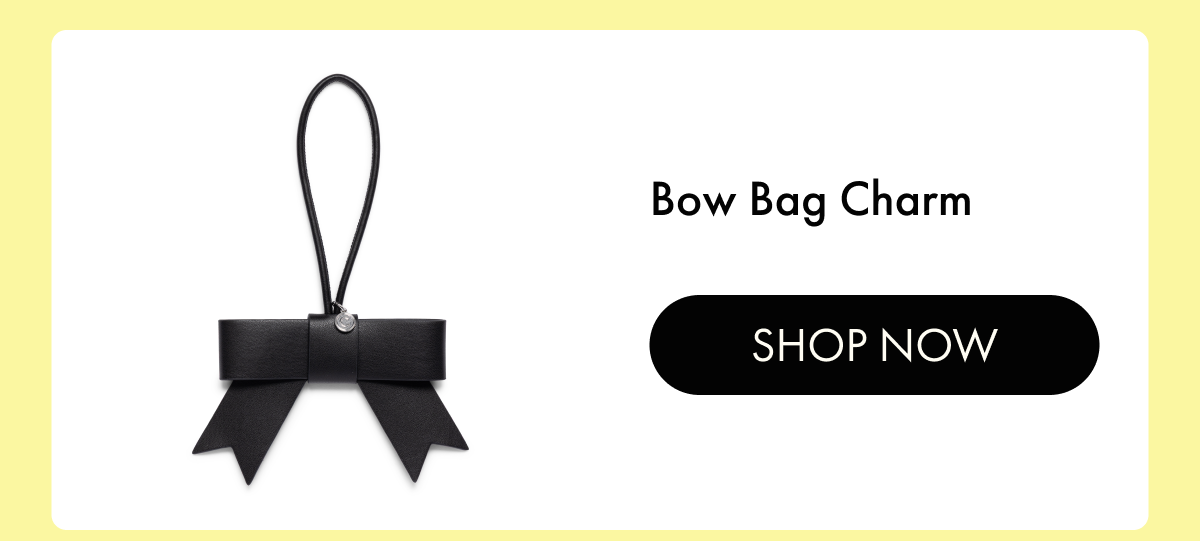 Bow Bag Charm | SHOP NOW