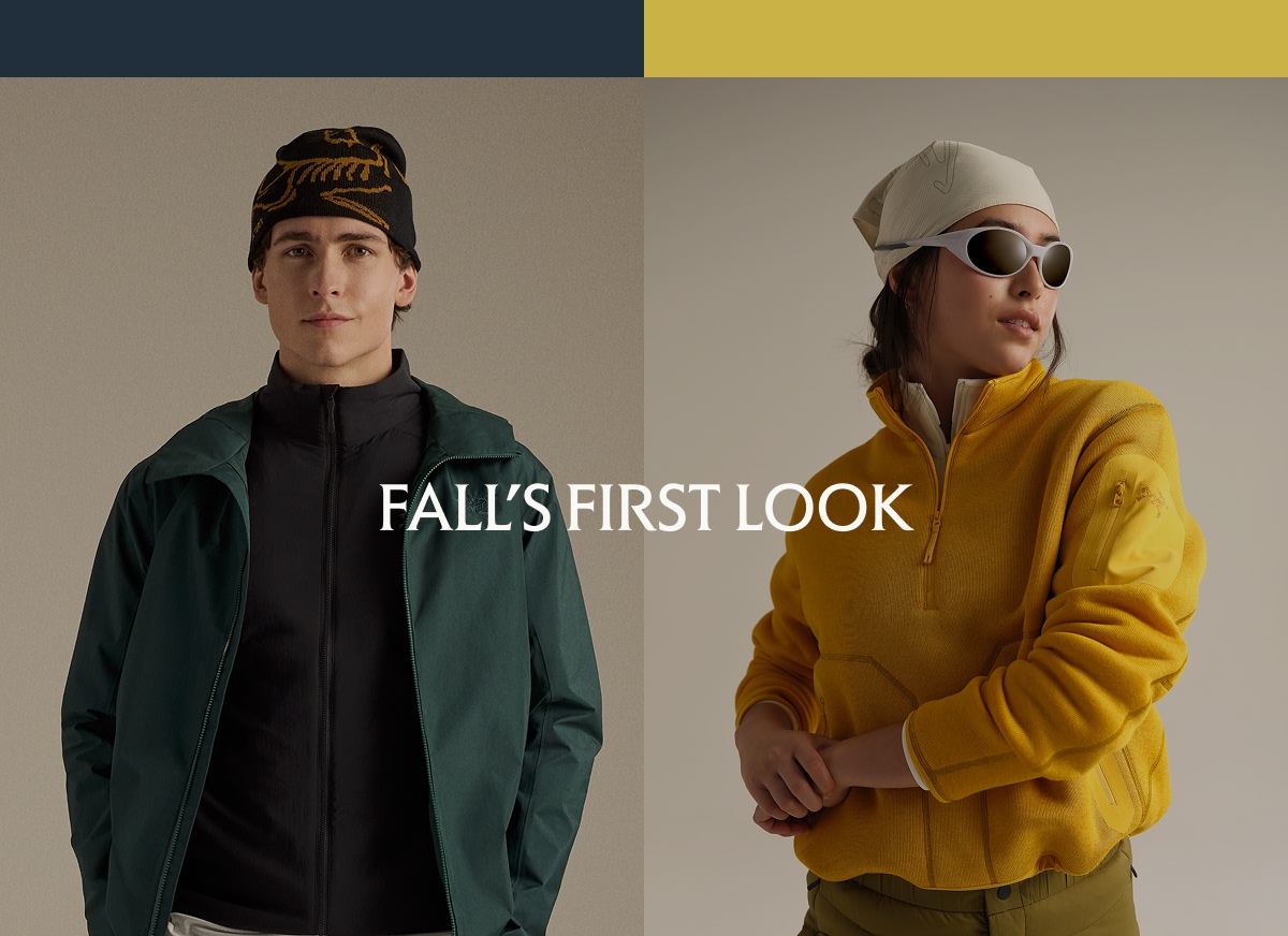 Fall&rsquo;s first look