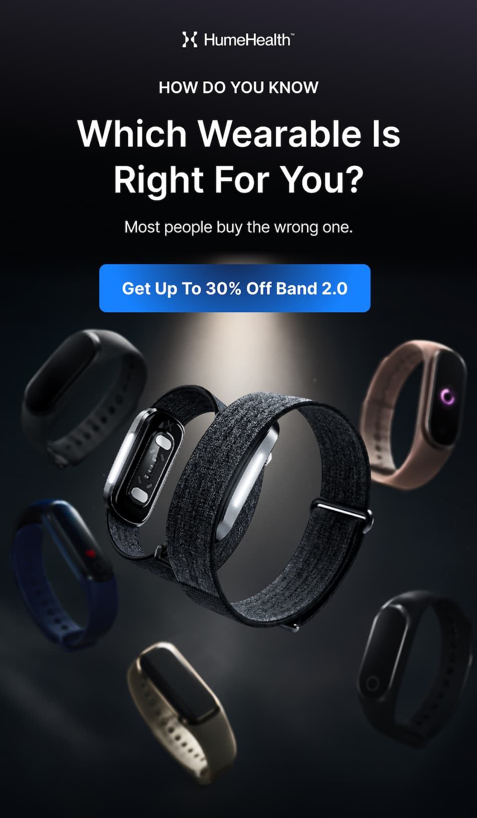 So many wearables just count steps, but my Band actually stood out for looking at what's happening underneath.