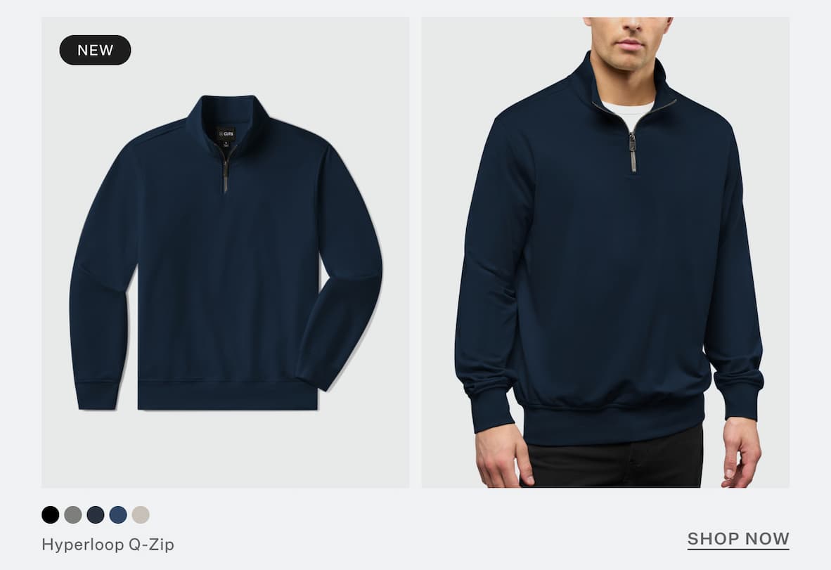 Hyperloop Q-Zip - Pacific Blue