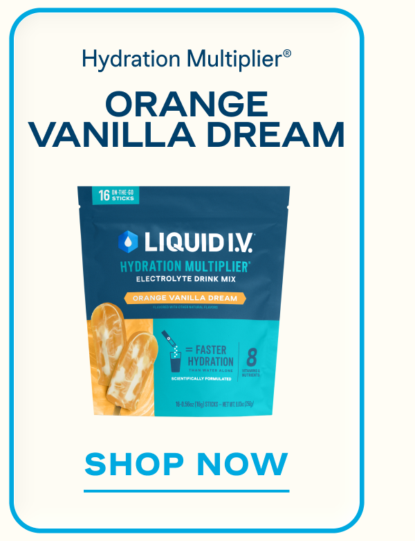 Orange Vanilla Dream