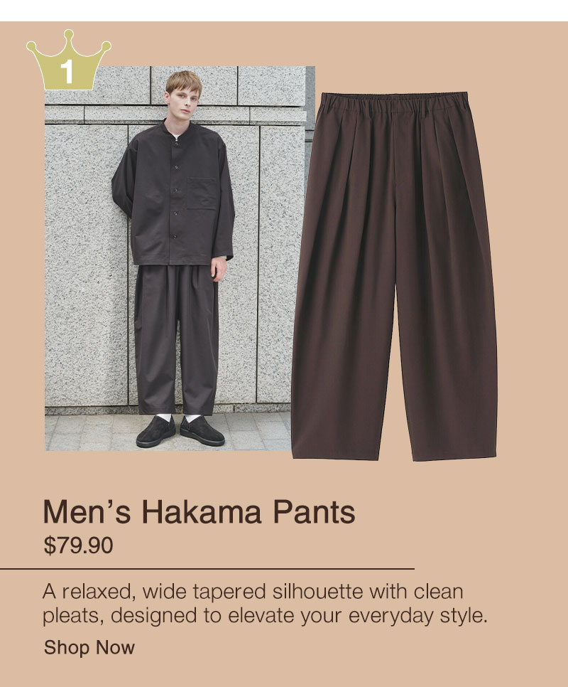 Shop Men's Hakama Pants