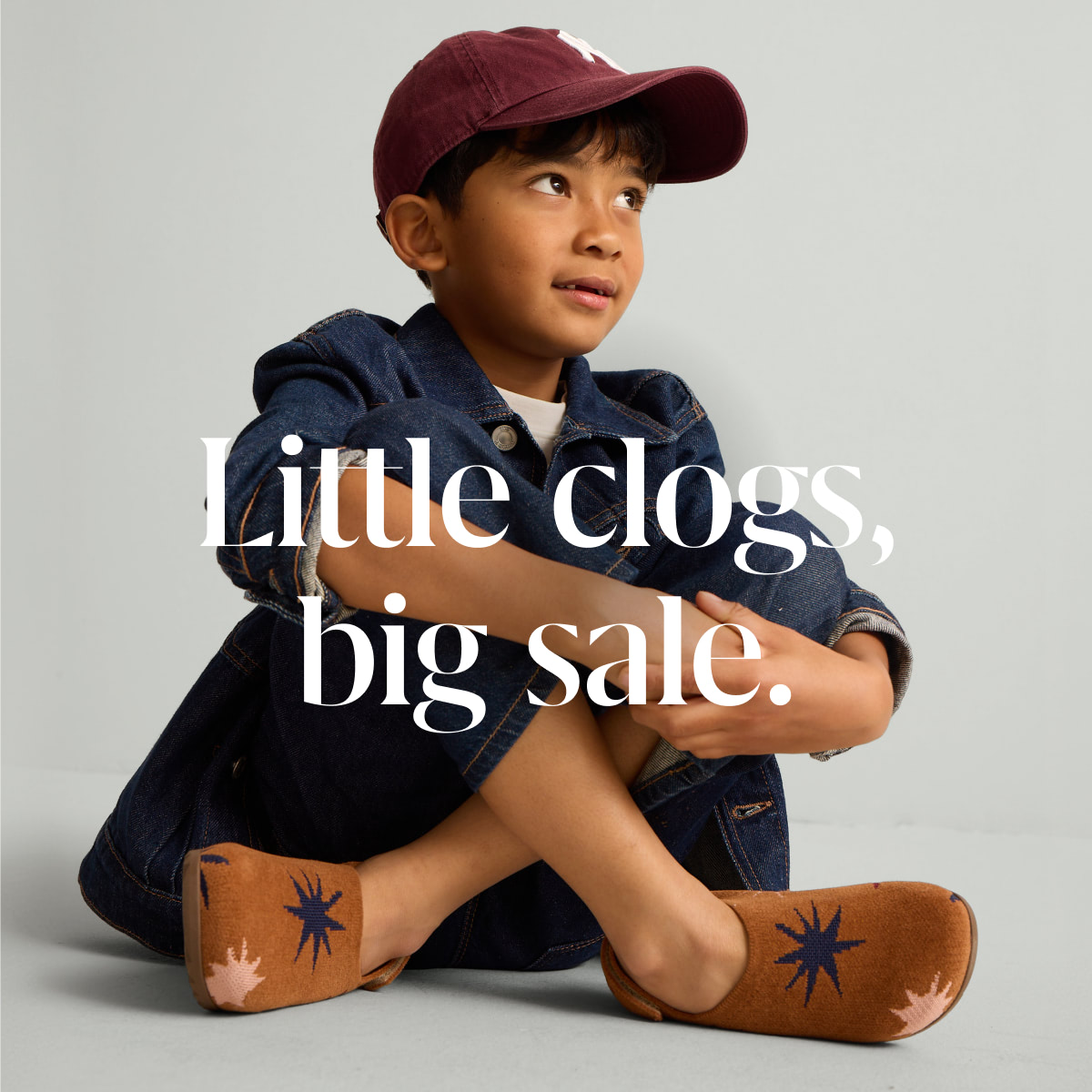 Little clogs, big sale.
