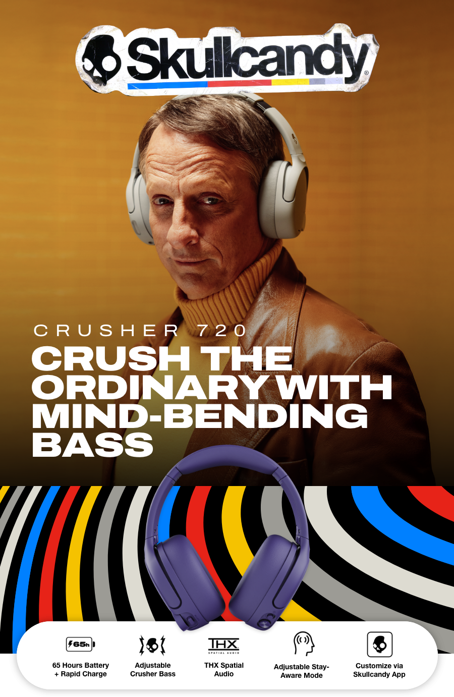 Meet Crusher 720!