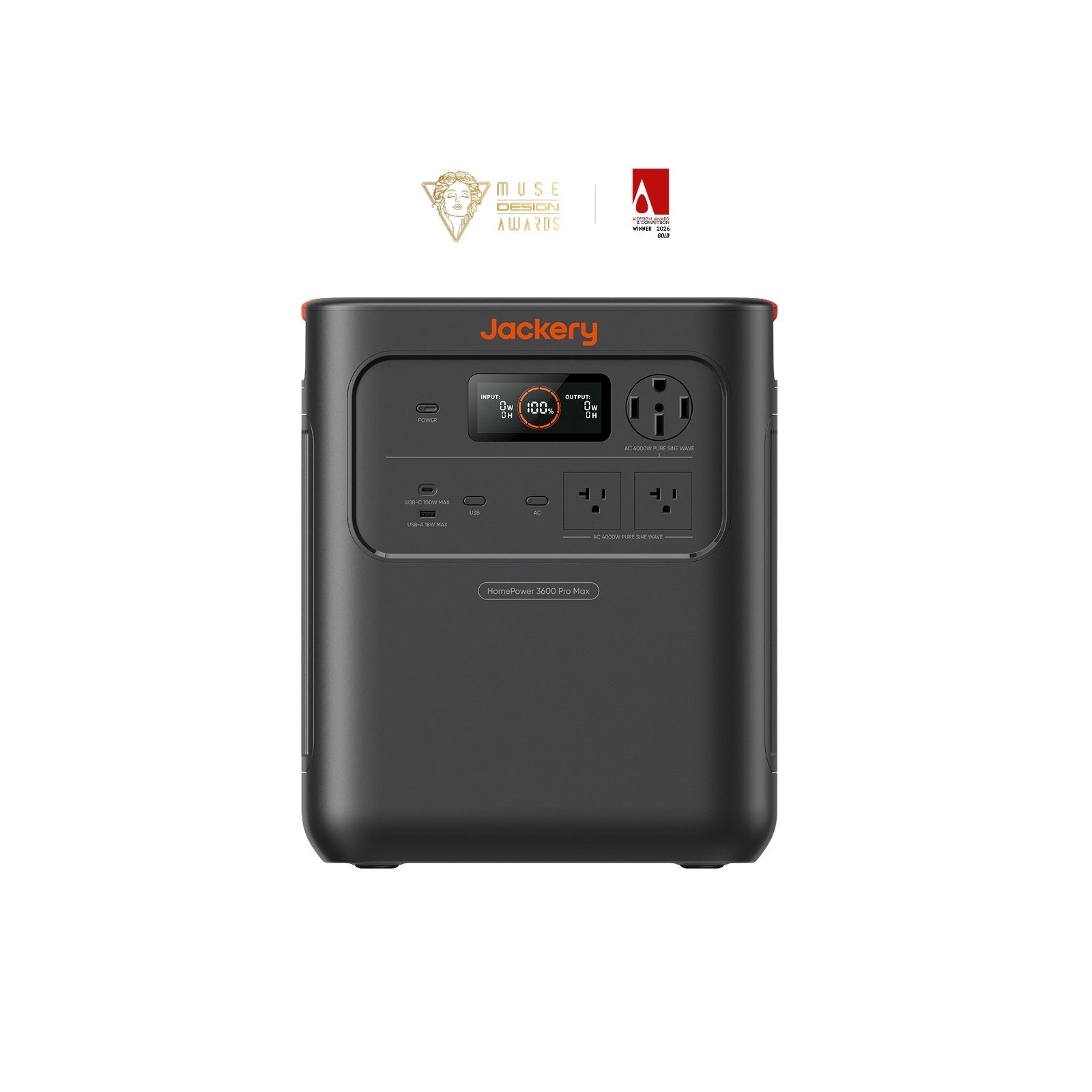 Image of Solar Generator HomePower 3600 Pro Max