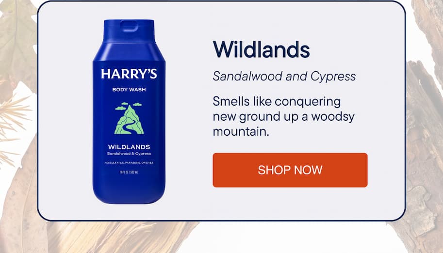Wildlands body wash 